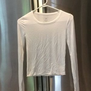 PacSun size small white shirt